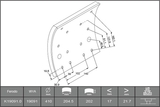 KIT REMVOERING IVECO